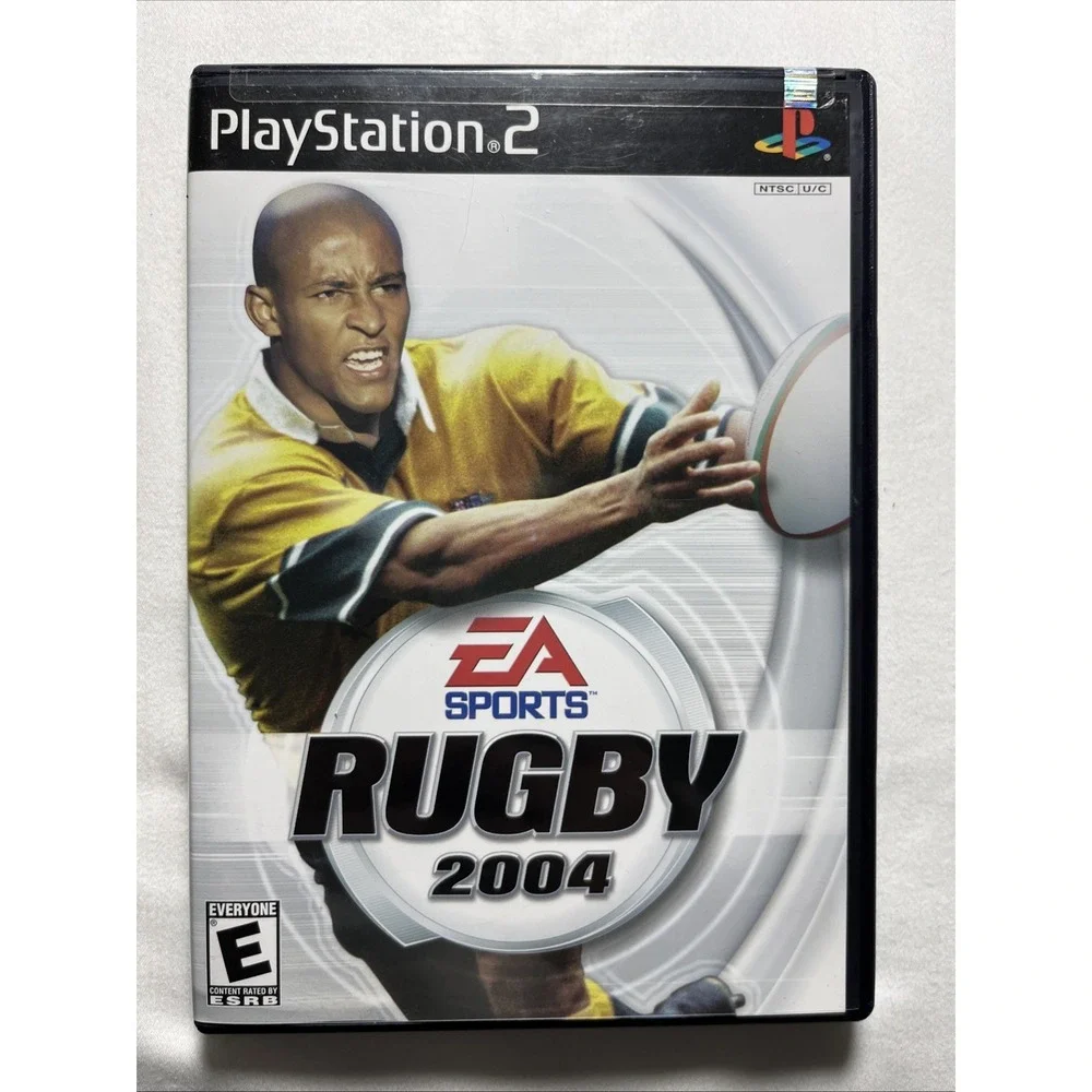 2004 EA Sports Rugby Game‎ For Sony PlayStation 2